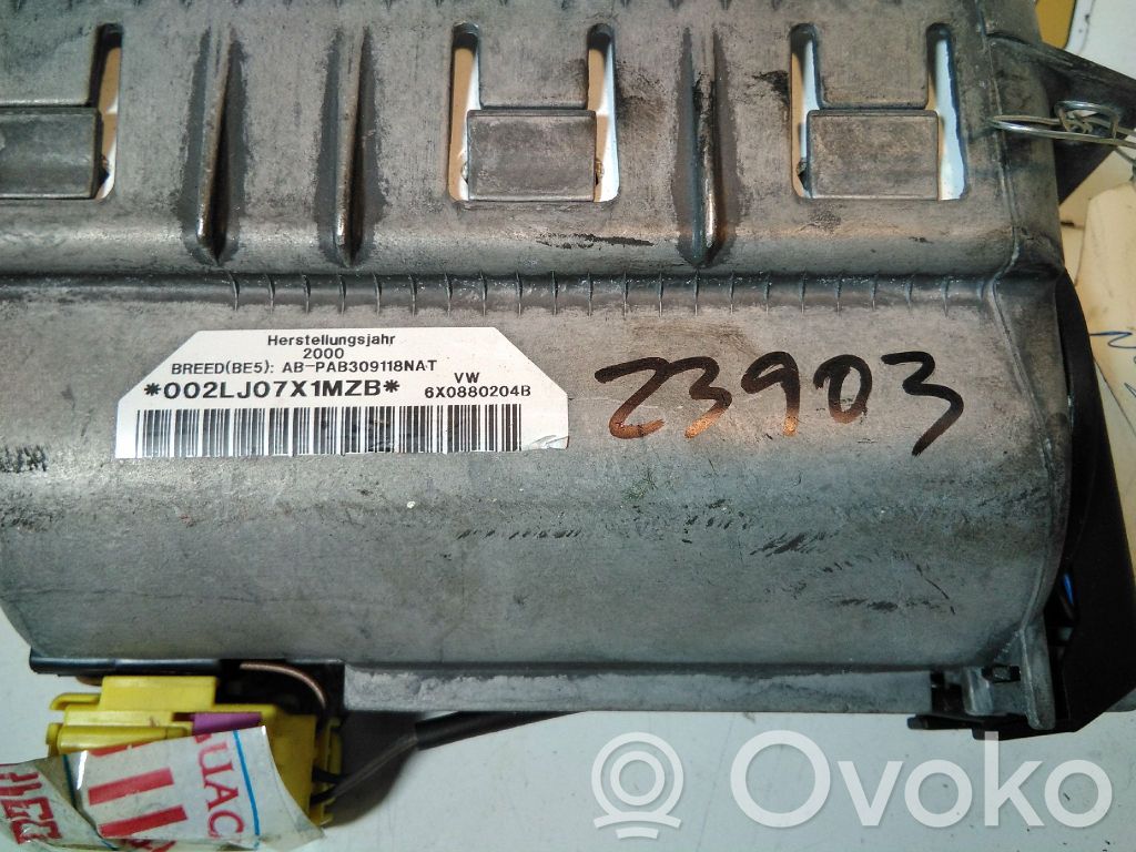 Volkswagen Lupo Надувная подушка для пассажира 