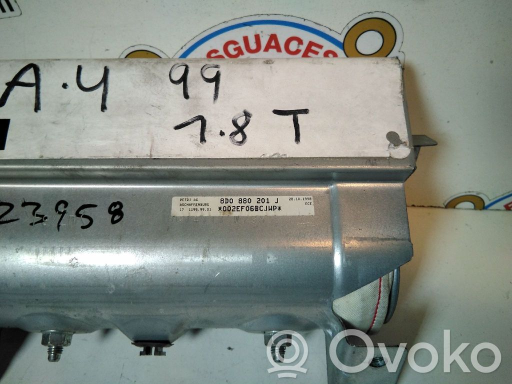 Audi A4 S4 B5 8D Airbag del passeggero 