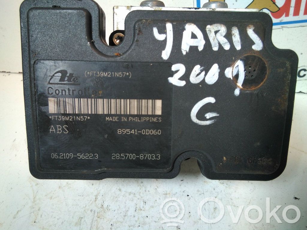 Toyota Yaris Блок ABS 