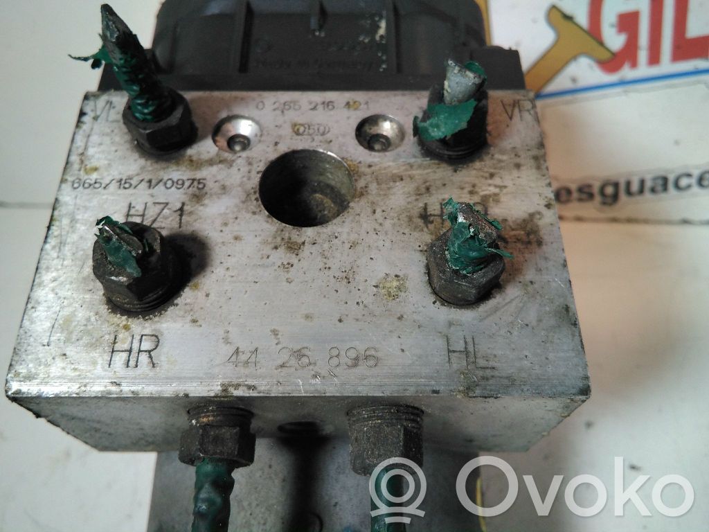 Saab 9-3 Ver1 ABS bloks 