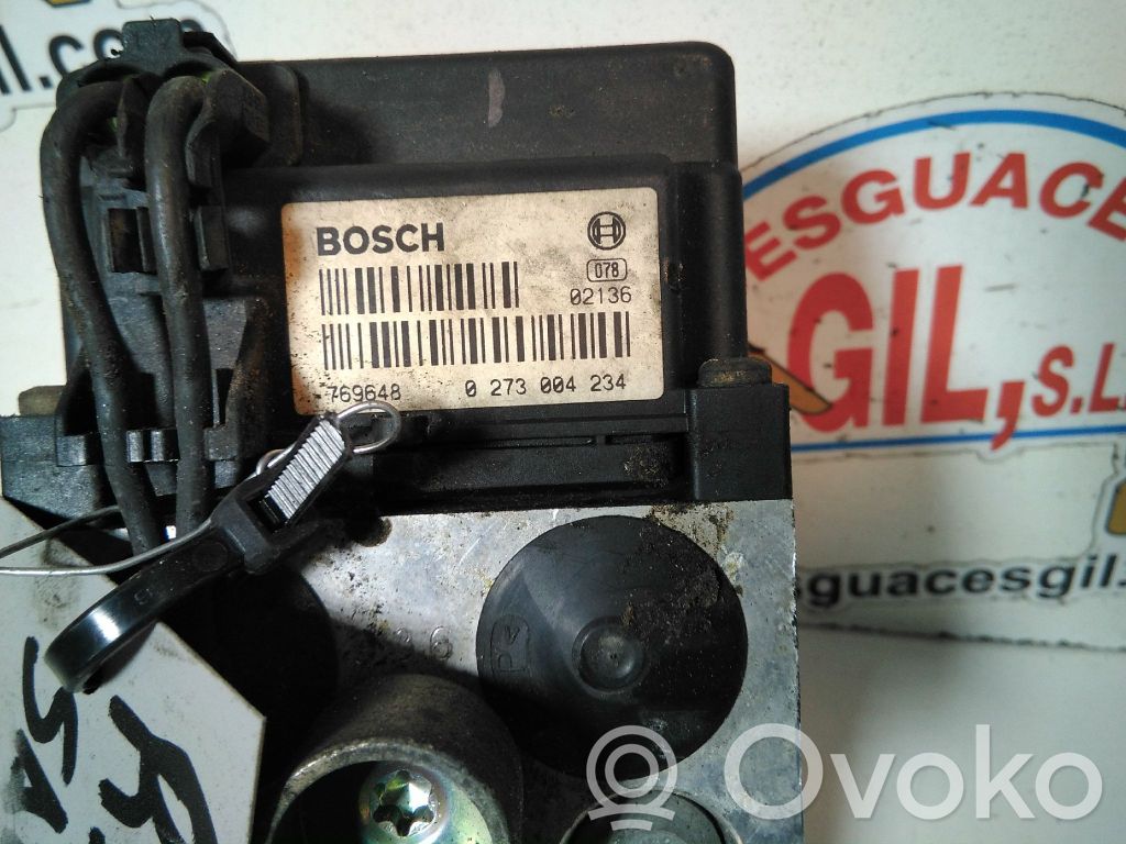 Renault Scenic I Bomba de ABS 