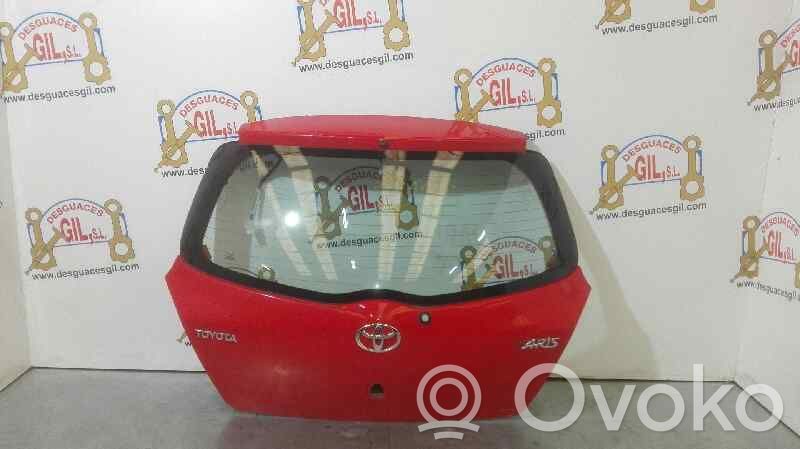 Toyota Yaris Tailgate/trunk/boot lid 
