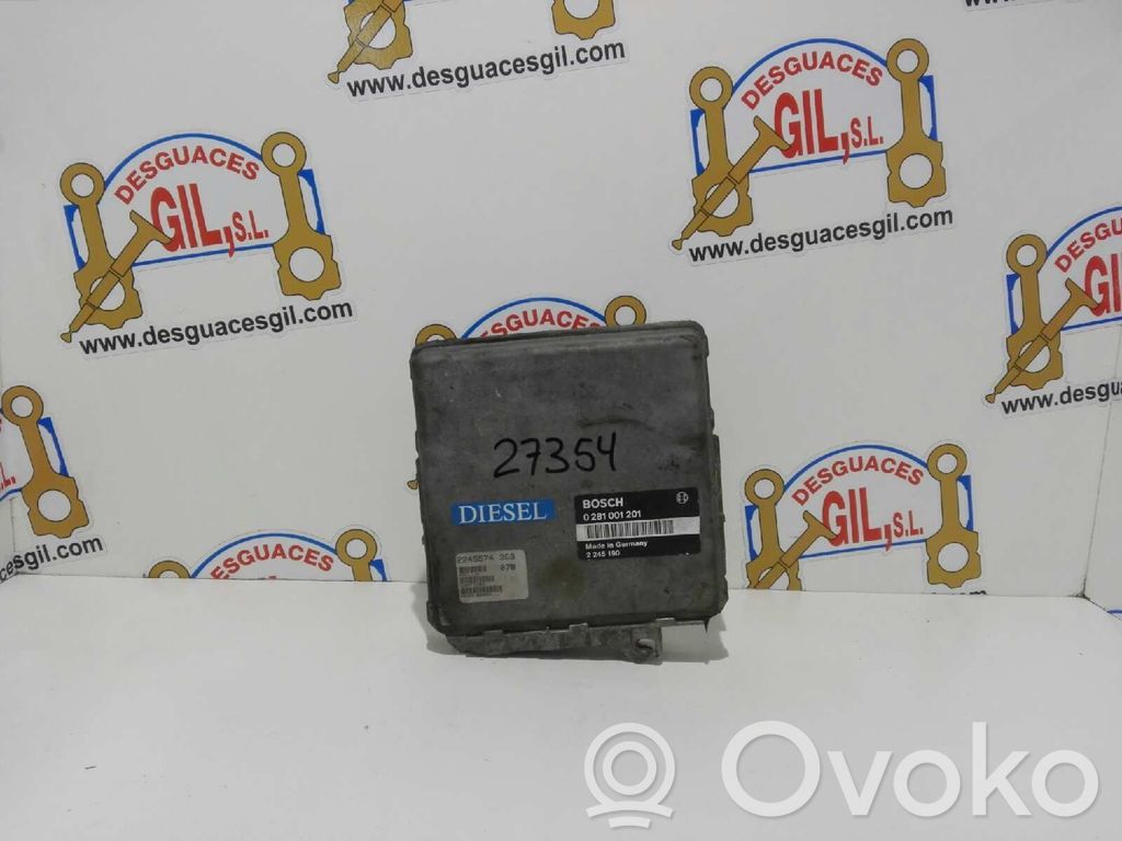 BMW 3 E36 Engine control unit/module 