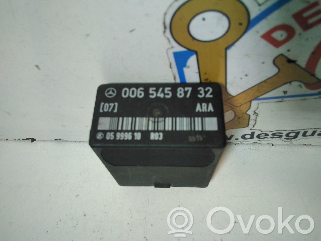 Unité de commande / module d'injection   0065458732,27628
