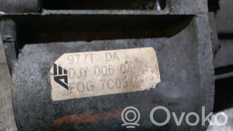 Volkswagen Sharan Manual 5 speed gearbox 