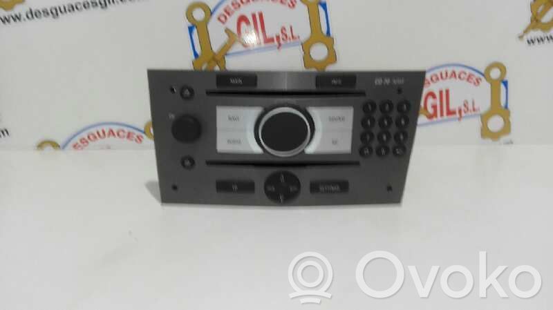 Opel Zafira B Radio/CD/DVD/GPS head unit 