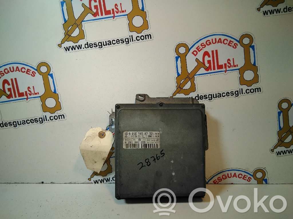 Mercedes-Benz C W202 Unitate/modul de control motor 