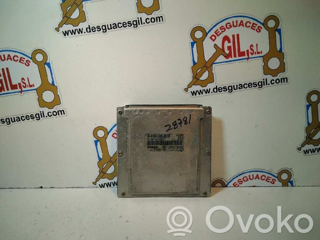 Engine control unit/module   A0245452832,28781
