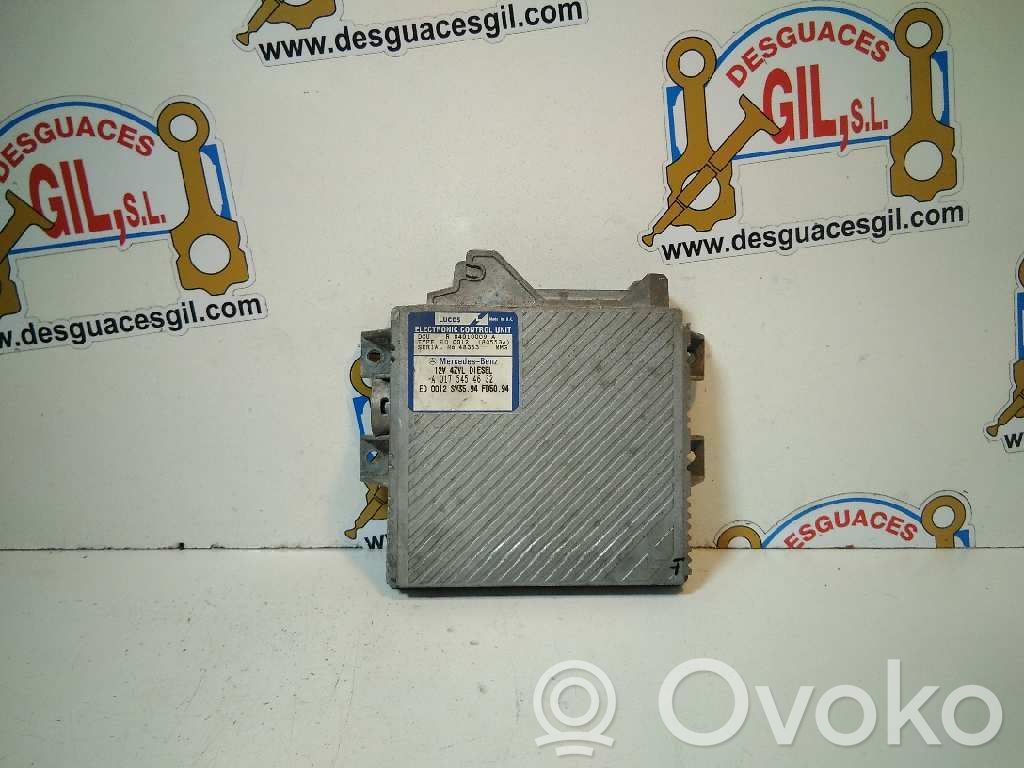 Mercedes-Benz C W202 Sterownik / Moduł ECU 