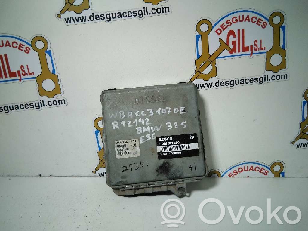 BMW 3 E36 Engine control unit/module 