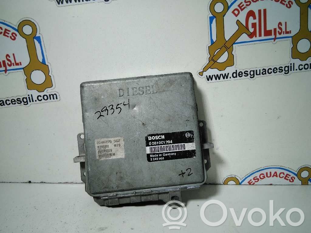 BMW 5 E34 Sterownik / Moduł ECU 