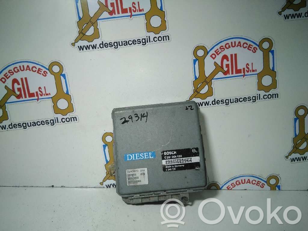 Unidad de control/módulo del motor   2245130,29314