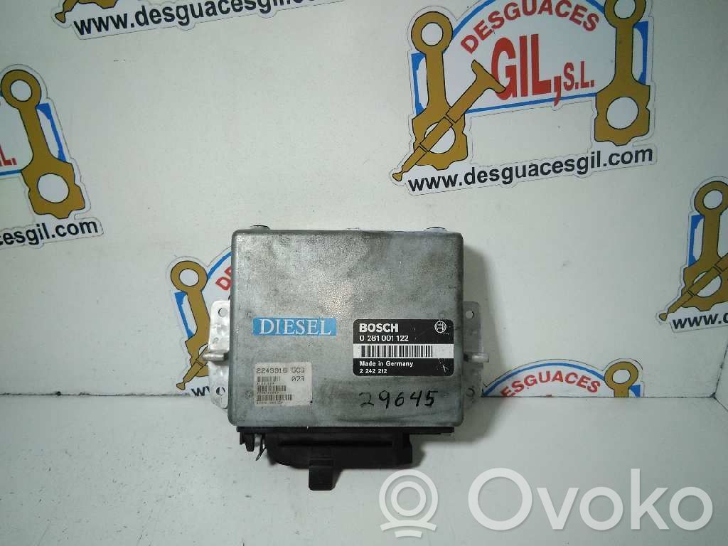 Unidad de control/módulo del motor   2242212,29645
