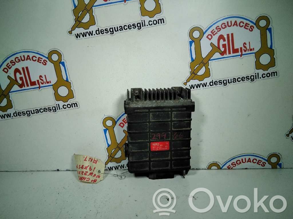 Volkswagen Polo II 86C 2F Sterownik / Moduł ECU 