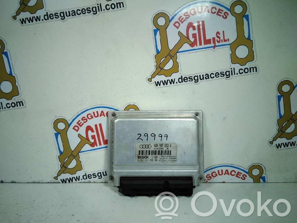 Audi A6 S6 C5 4B Unitate/modul de control motor 