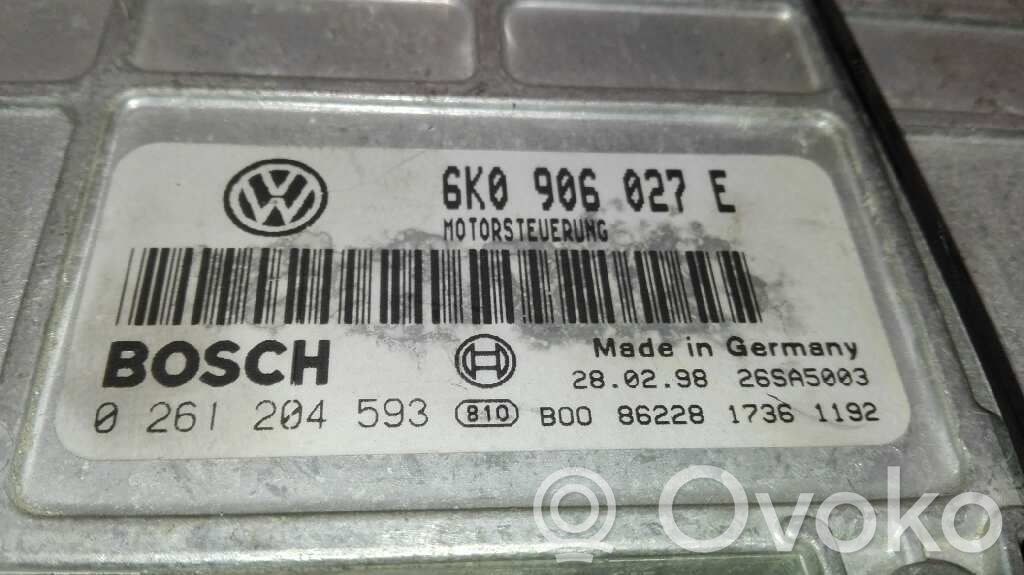 Engine control unit/module   6K0906027E,7322