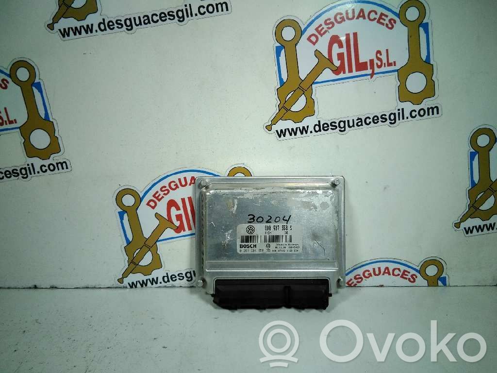Engine control unit/module   8D0907558S,30204