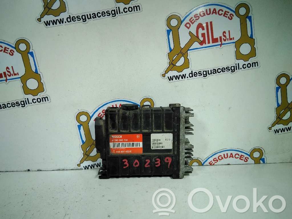 Engine control unit/module   443907403E,30239
