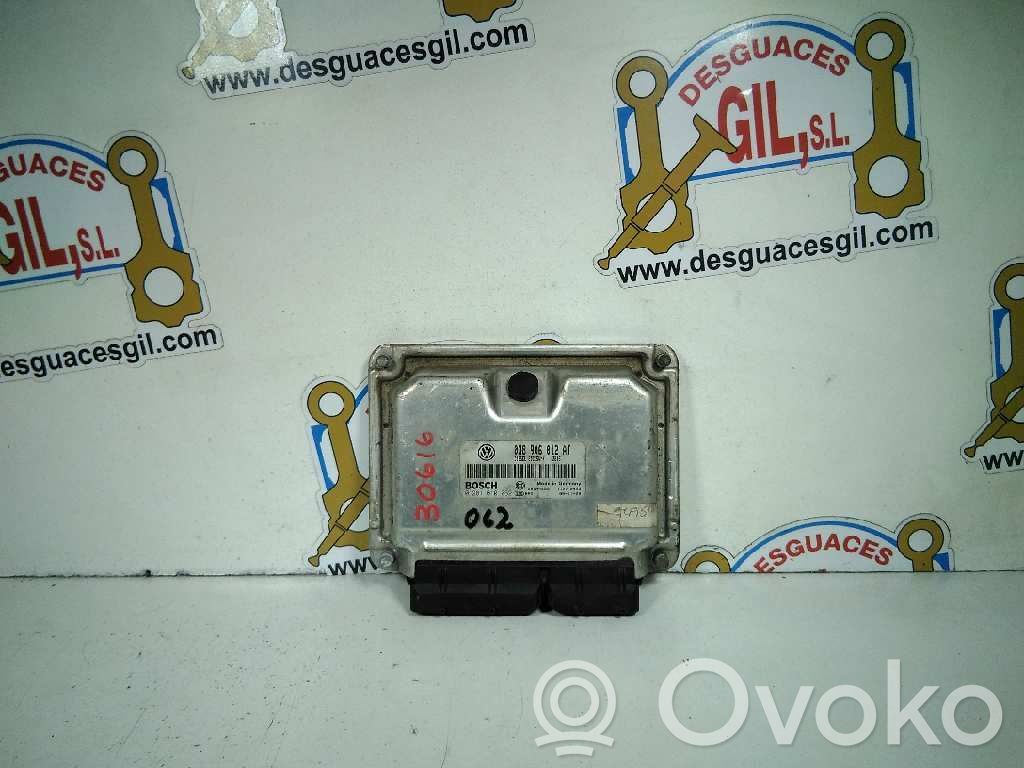 Seat Leon (1M) Engine control unit/module 