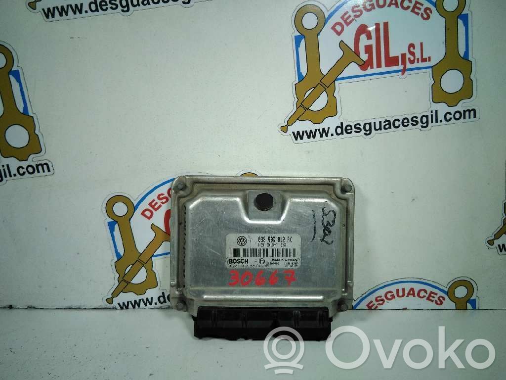 Unidad de control/módulo del motor   038906012,30667