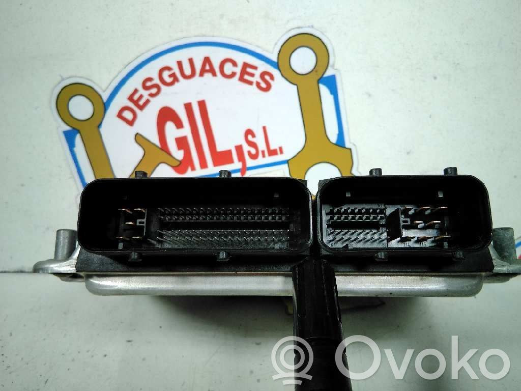 Volkswagen Polo III 6N 6N2 6NF Moottorin ohjainlaite/moduuli 