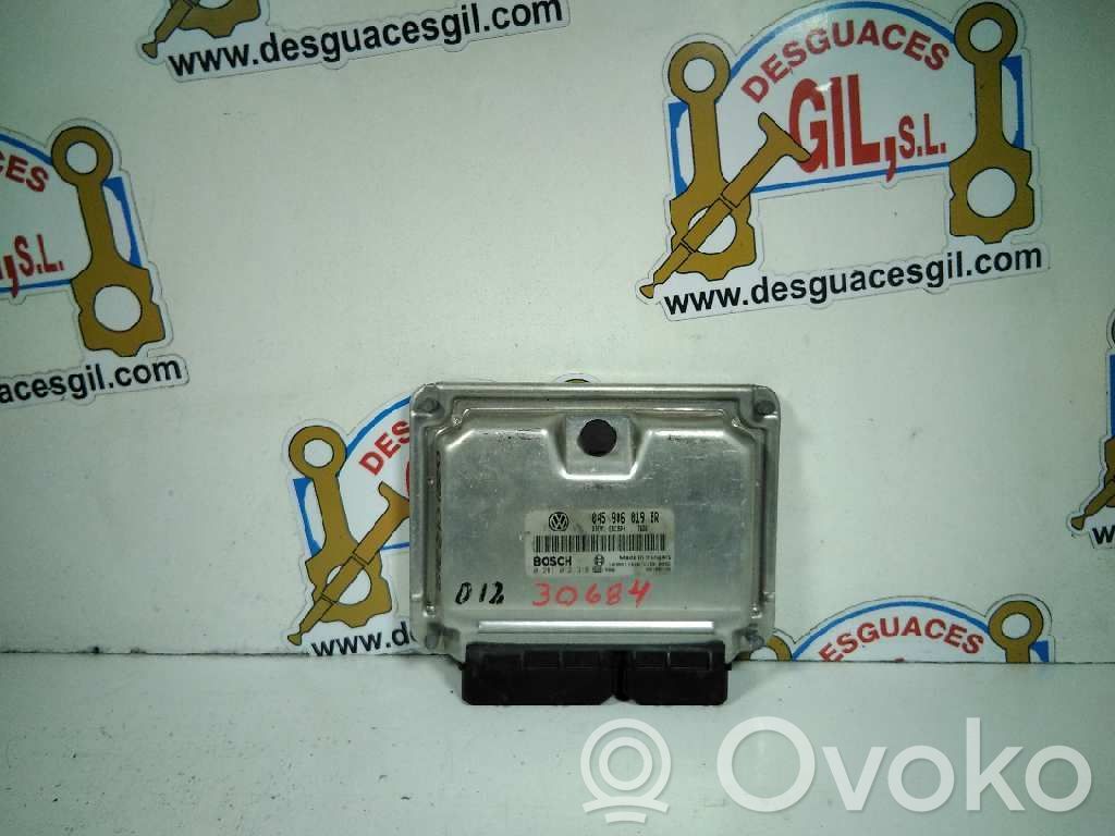 Seat Cordoba (6L) Sterownik / Moduł ECU 