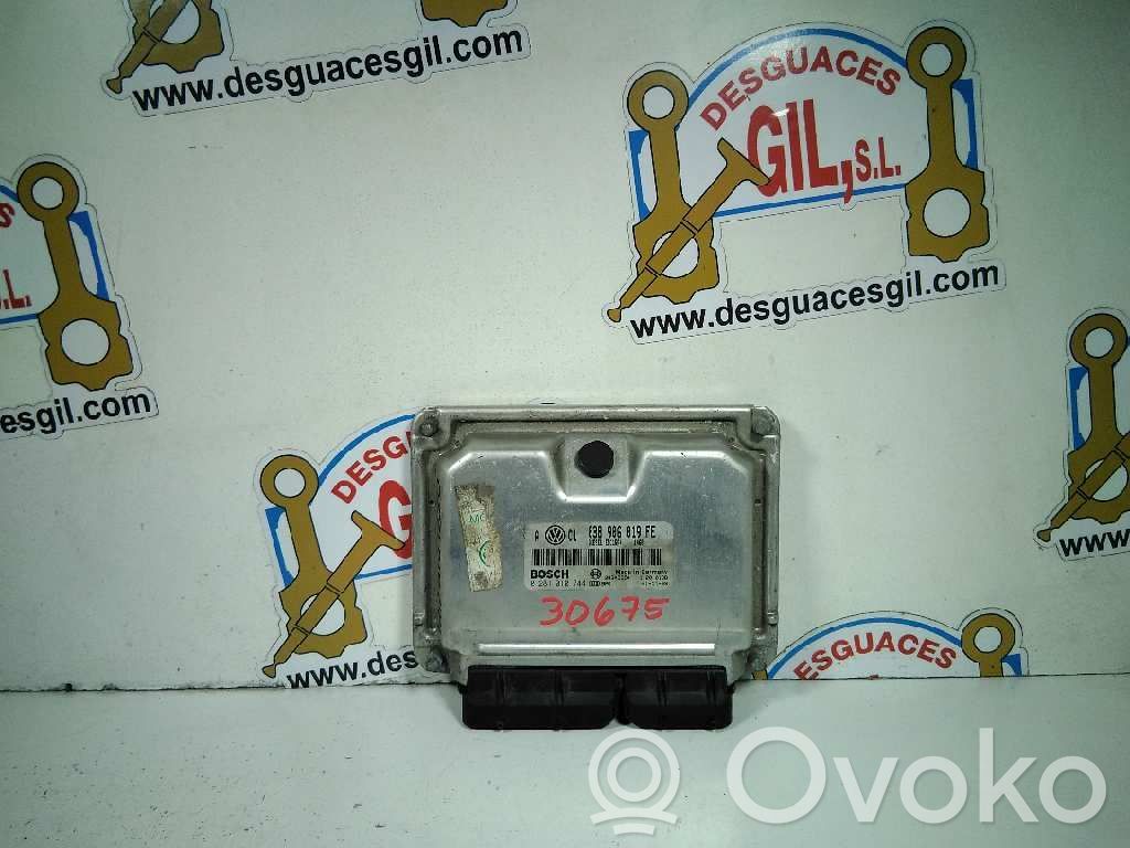 Volkswagen Golf IV Engine control unit/module 
