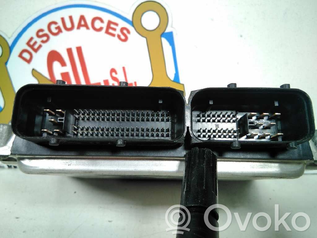 Seat Cordoba (6L) Sterownik / Moduł ECU 