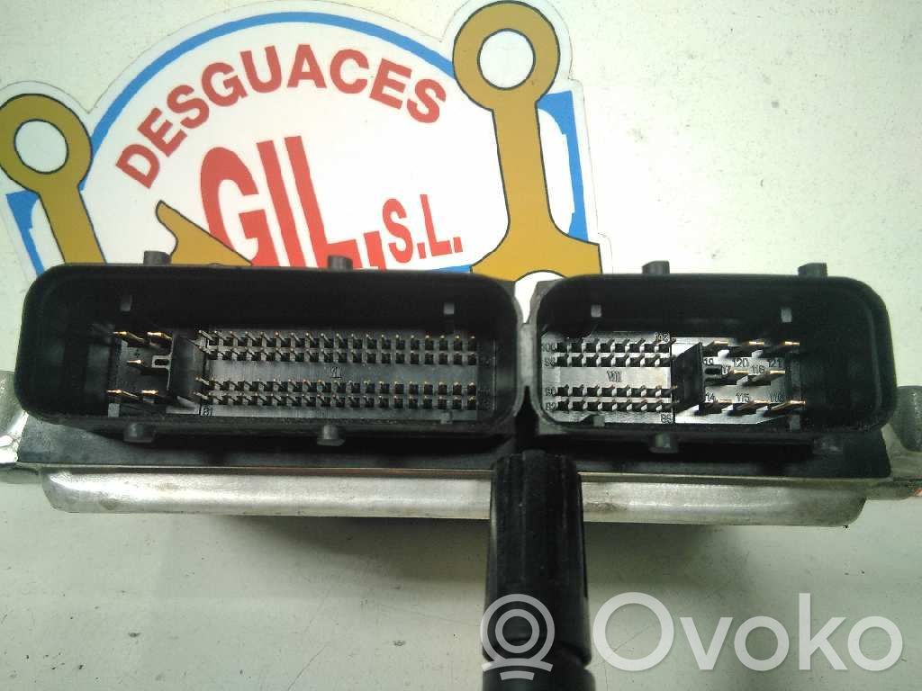 Volkswagen Polo IV 9N3 Motorsteuergerät/-modul 
