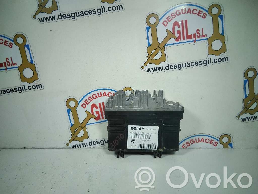 Seat Cordoba (6K) Engine control unit/module 
