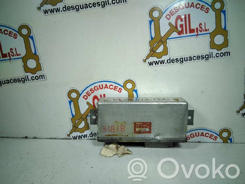 ABS control unit/module   4A0907379A,31818