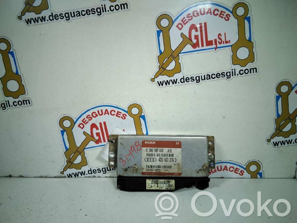 Unidad de control/módulo del ABS   4D0907379D,31498