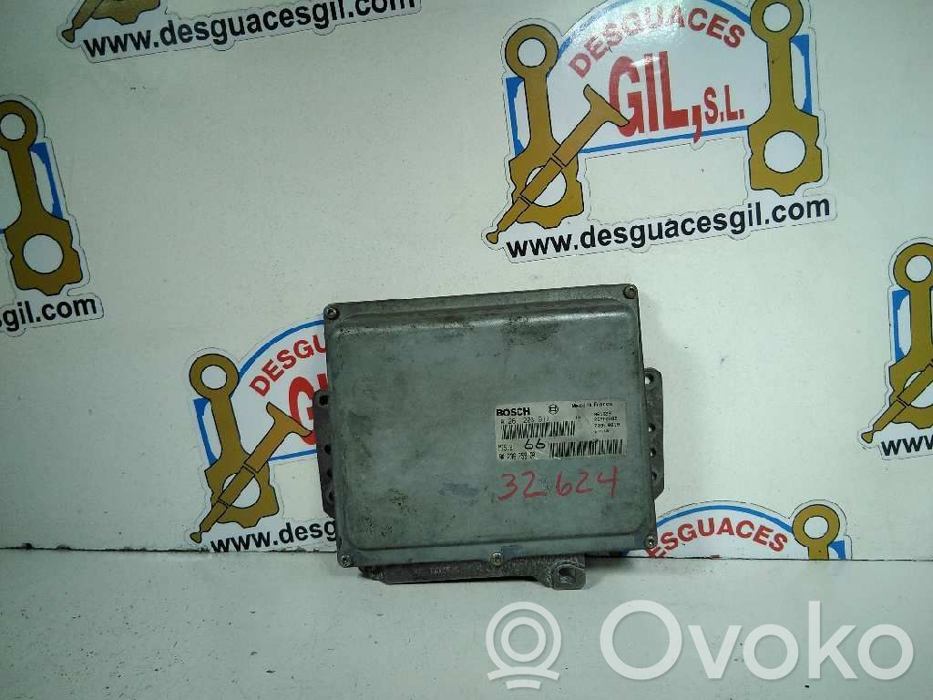 Citroen Saxo Unitate/modul de control motor 