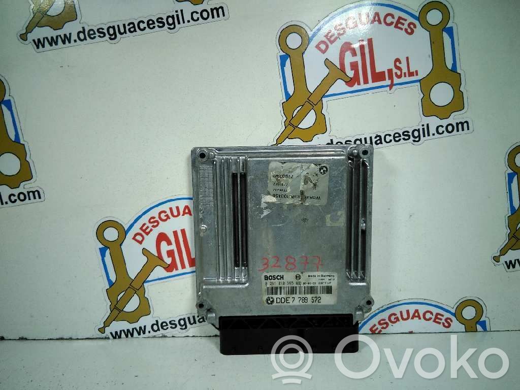 Unidad de control/módulo del motor   DDE7789572,32877