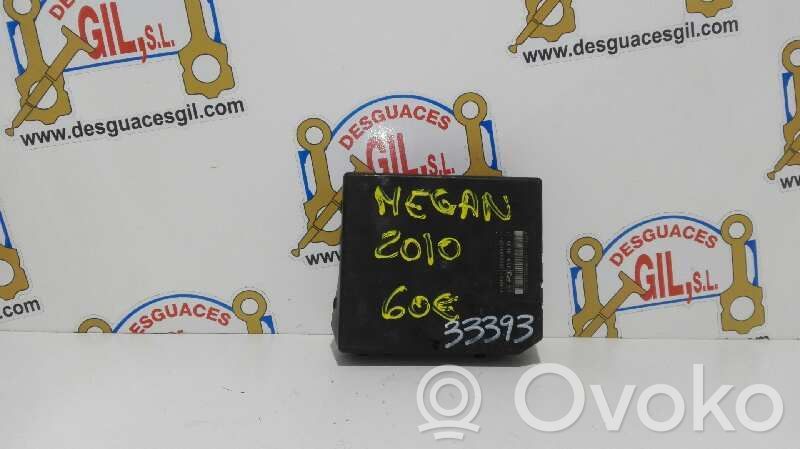 Renault Megane III Fuse module 