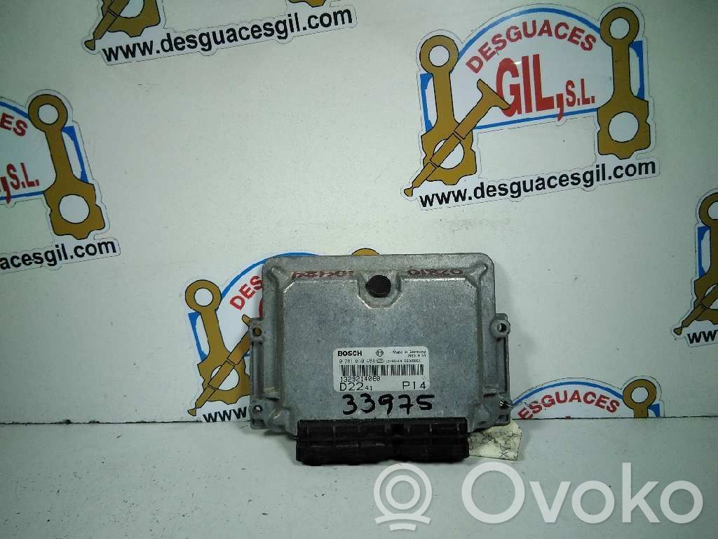 Peugeot Boxer Engine control unit/module 