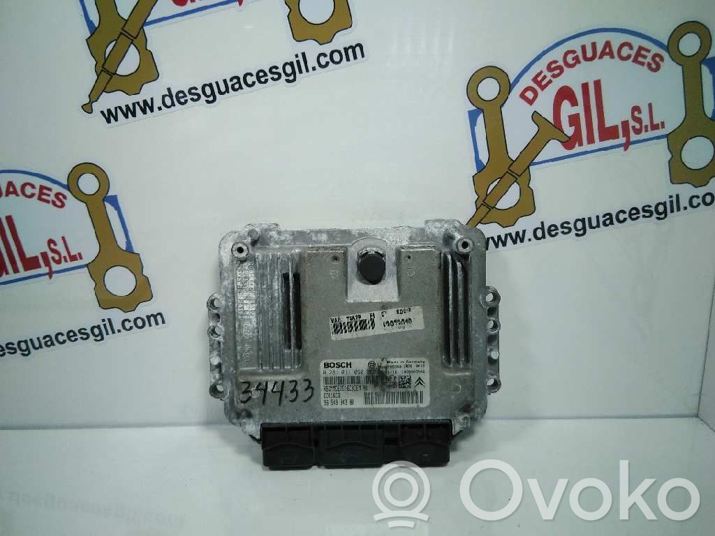 Engine control unit/module   9654984380,34433