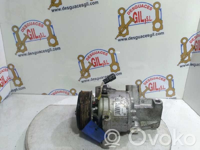 Dacia Sandero II Compressore aria condizionata (A/C) (pompa) 
