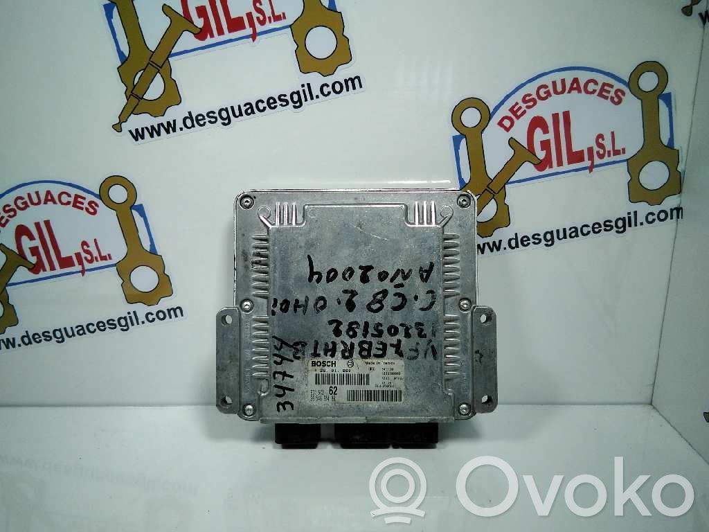 Citroen C8 Engine control unit/module 