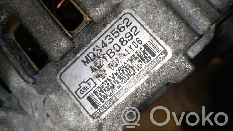 Mitsubishi Montero Alternador 