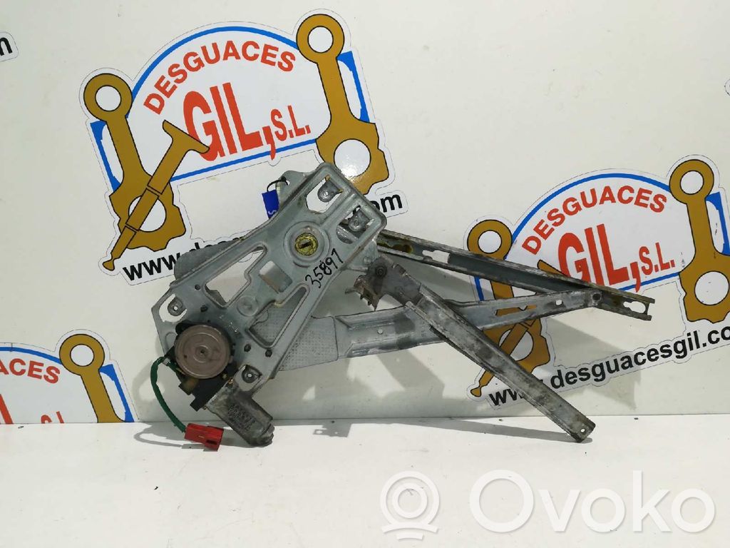Regulador manual de la ventanilla trasera   C50683,35891