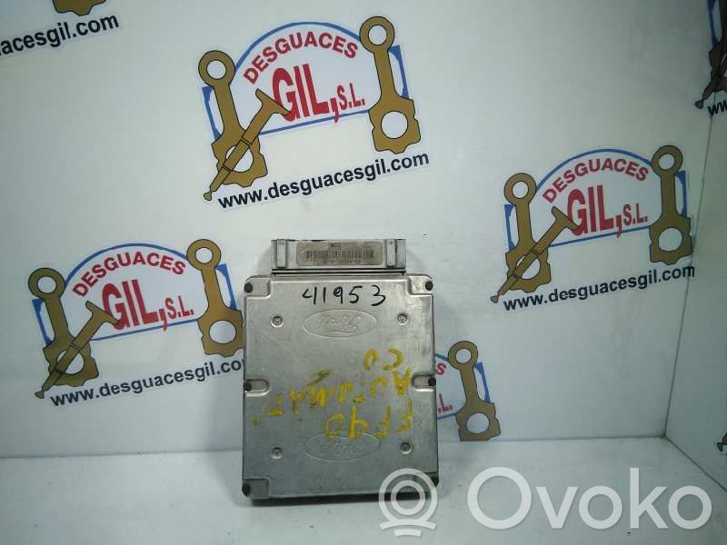 Ford Fiesta Engine control unit/module 
