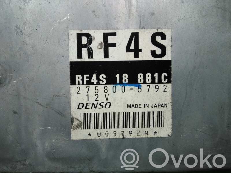 Engine control unit/module   RF4S18881C,44043
