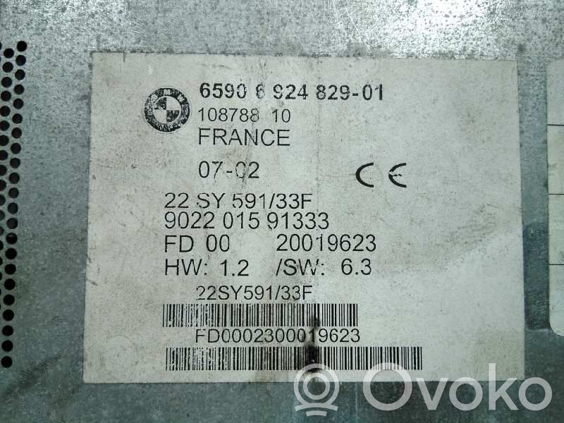 BMW 5 E39 Unité principale radio / CD / DVD / GPS 