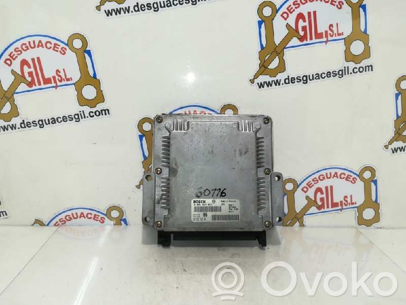 Engine control unit/module   9636254880,60116