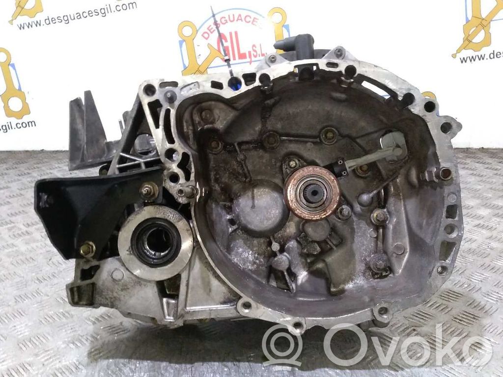 Renault Megane II Manualna 5-biegowa skrzynia biegów 