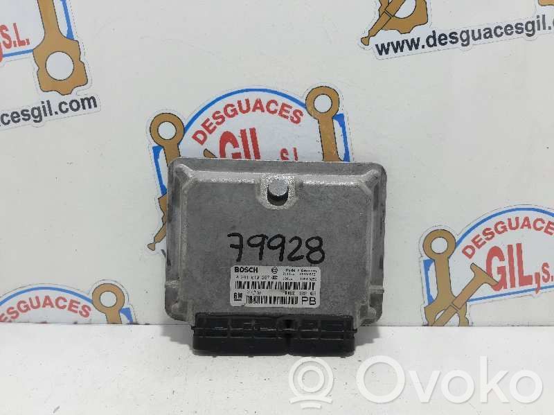 Engine control unit/module   24417167,79928