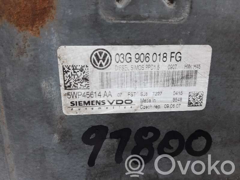 Engine control unit/module   03G906018FG,91800