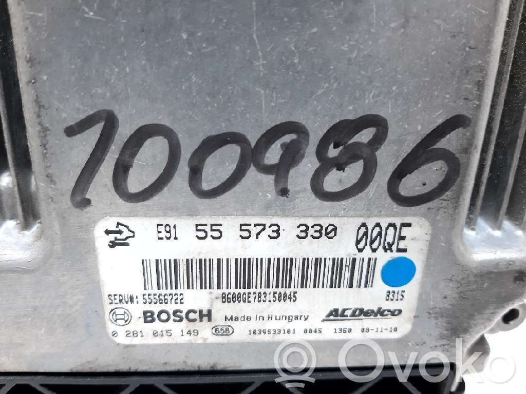 Opel Insignia A Engine control unit/module 