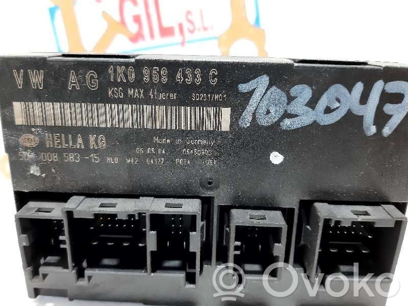 Seat Altea Moduł / Sterownik komfortu 